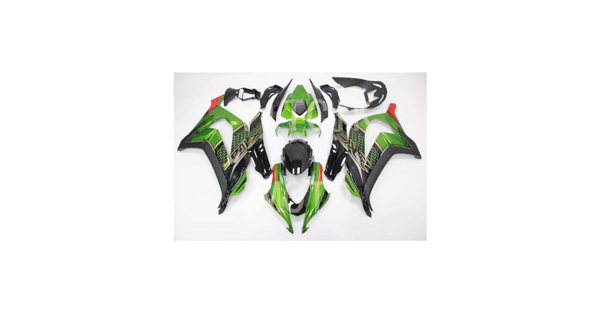 Amazon.co.jp: VITCIK フェアリングキット 対応車種 ZX-10R